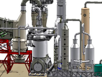 等离子高温焚烧技术