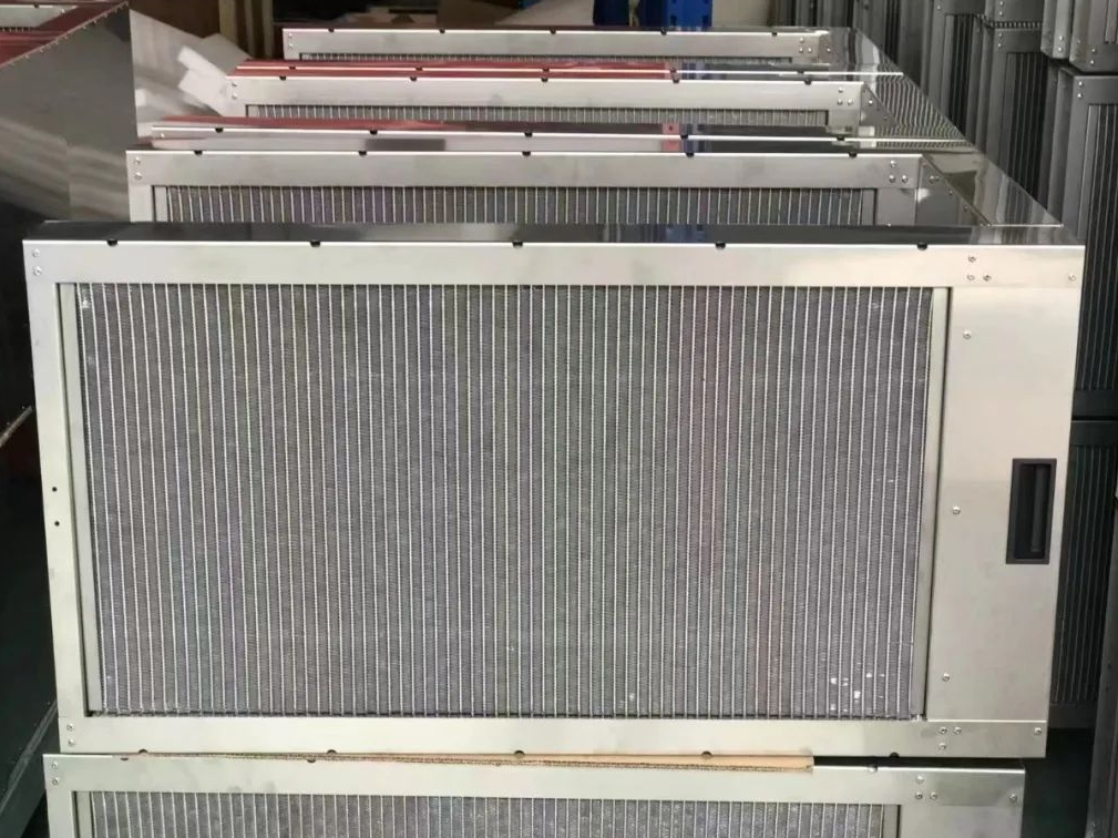 工业余热三维热交换技术