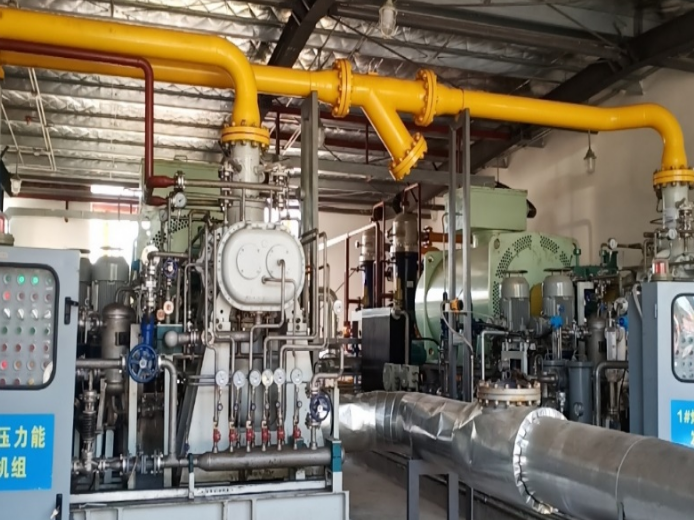 螺杆膨胀机余热余压回收技术