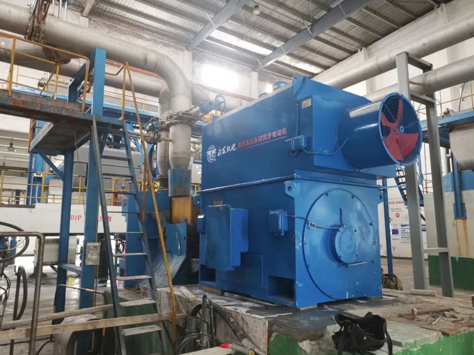 高低压永磁同步电动机