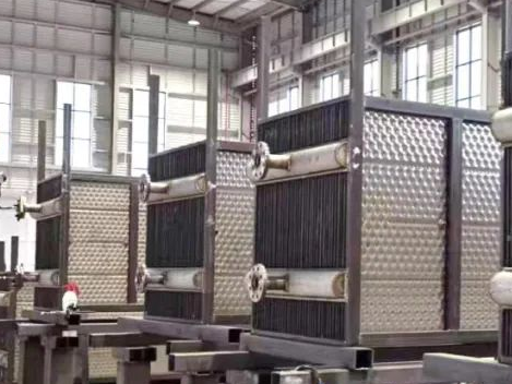 基于激光无氧焊接的高承压烟气余热深度利用装置