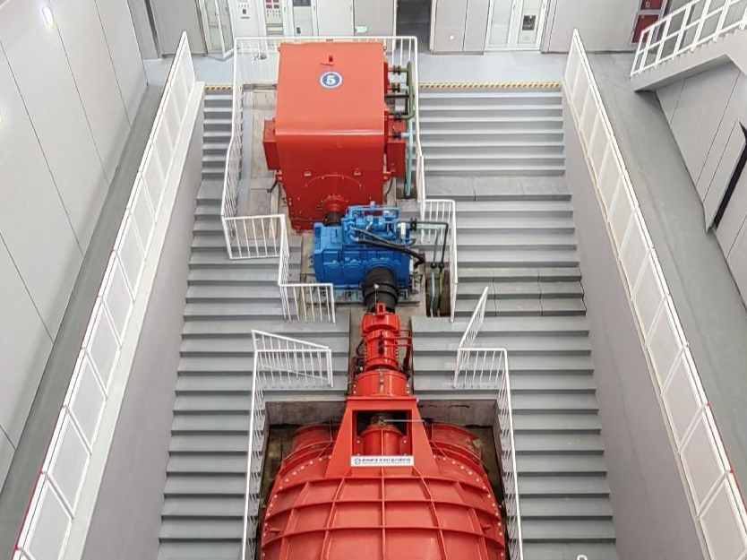 大型低扬程斜轴全调浆排水泵