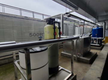 石墨烯高效蓄冰装置内外融冰系统