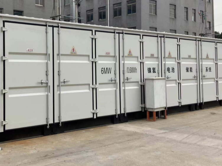 高功率镍氢储能调频装置