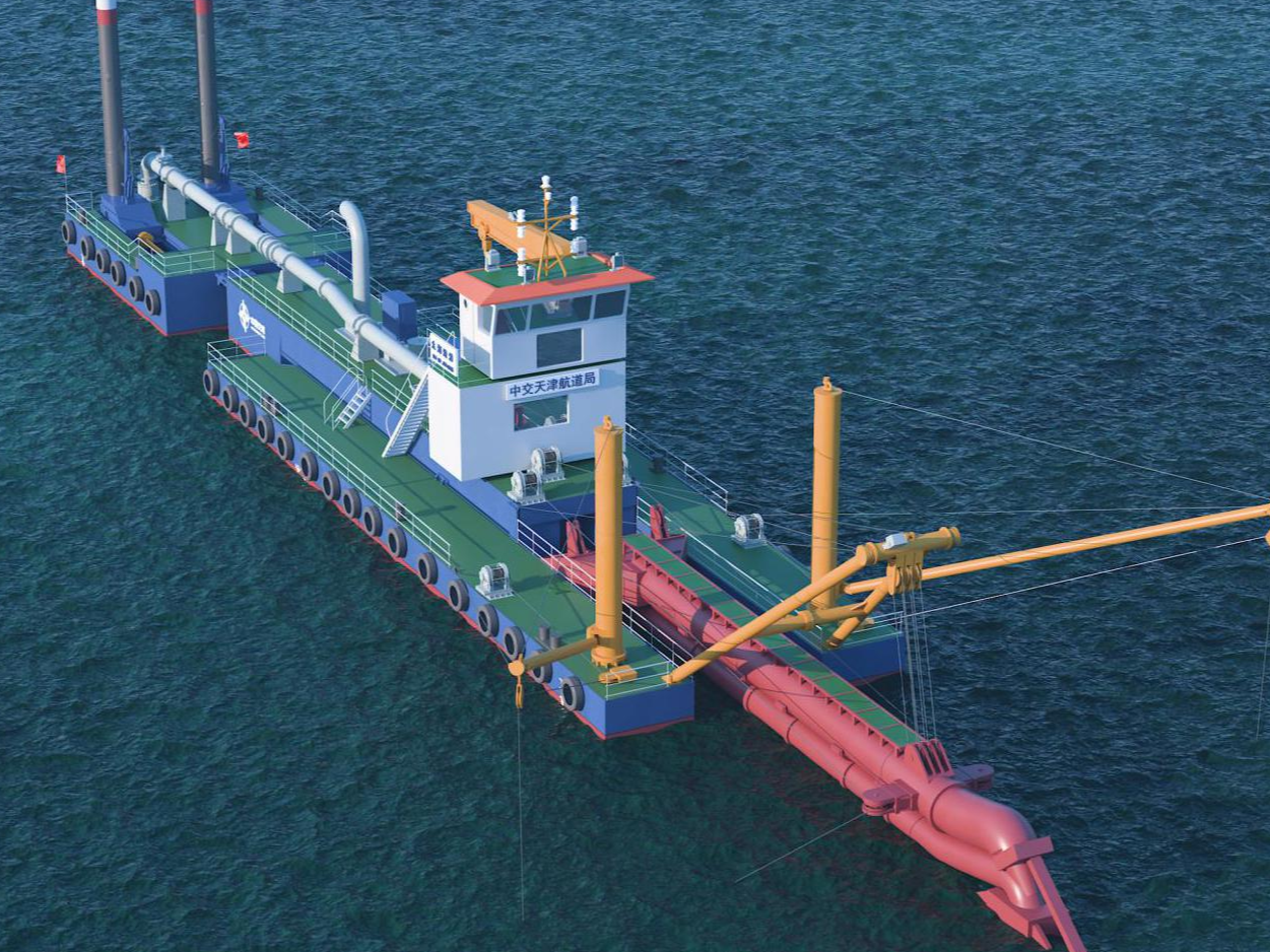 江河湖库生态清淤及底泥处置智能—绿色水上一体化工艺技术